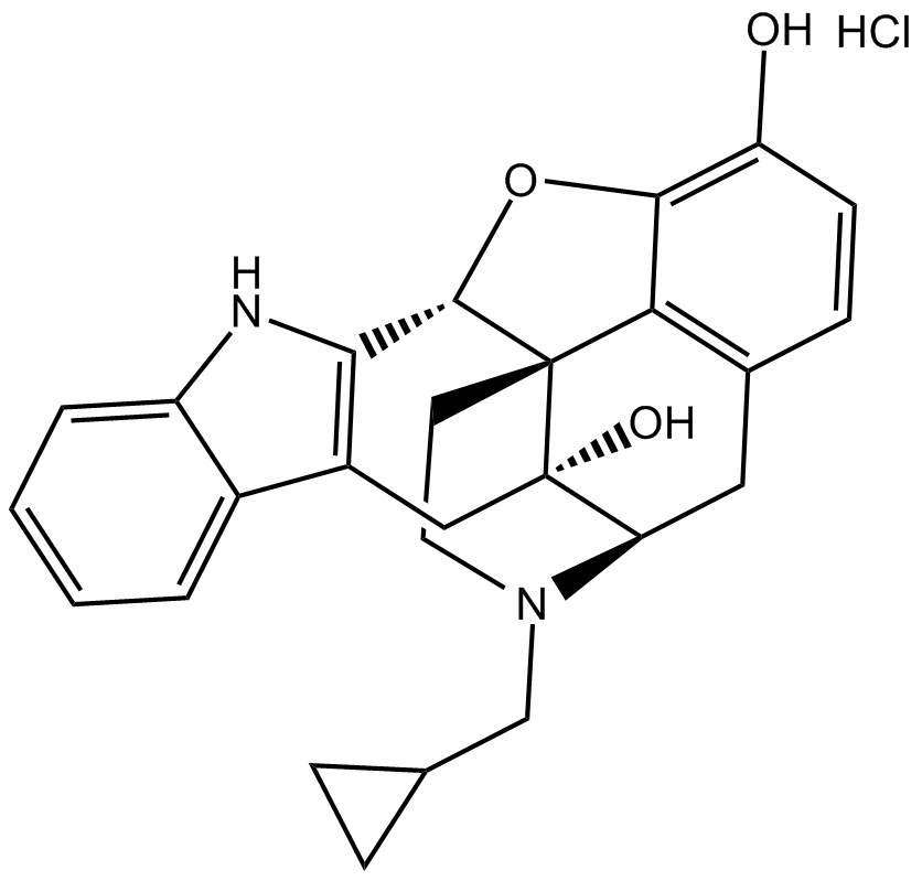 Naltrindole hydrochloride图片