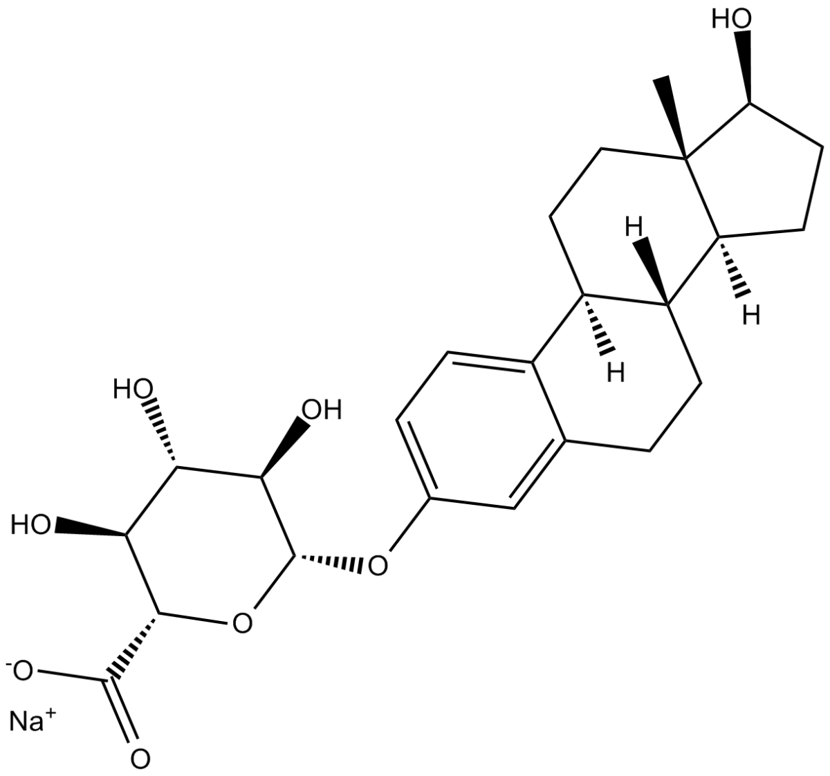 Estradiol 3-(-D-Glucuronide)(sodium salt)ͼƬ