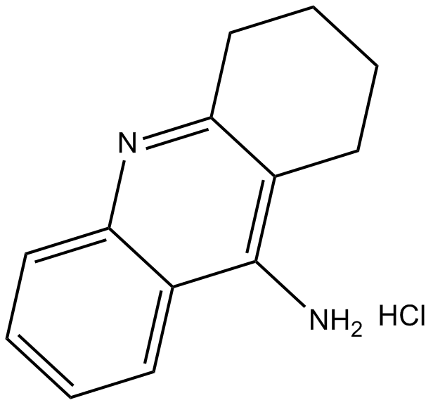 Tacrine hydrochloride图片