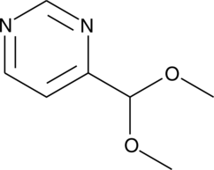 4-Pyrimidinecarboxaldehyde,dimethyl acetalͼƬ