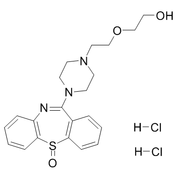 Quetiapine sulfoxide dihydrochlorideͼƬ