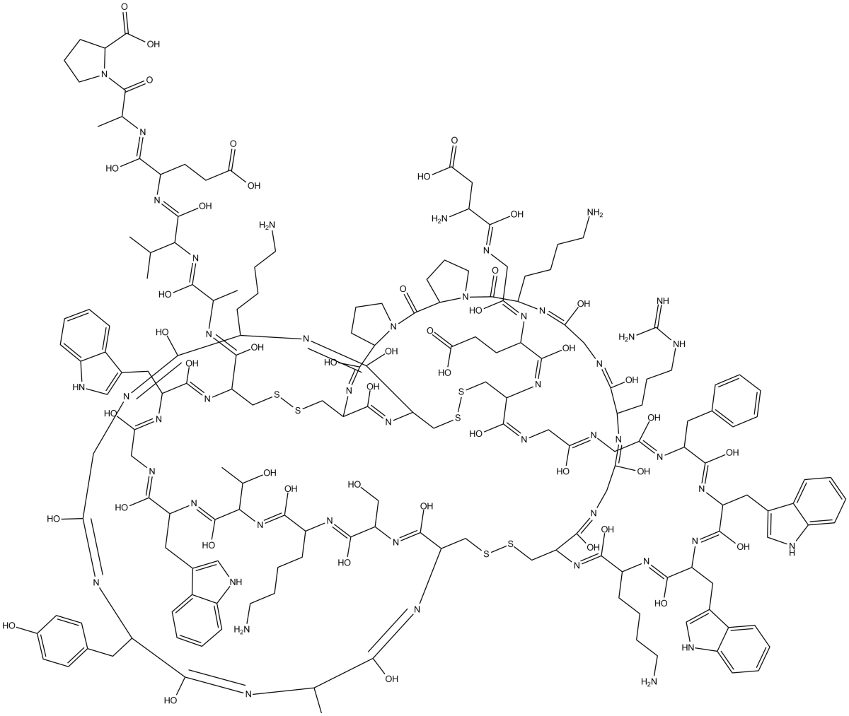 Jingzhaotoxin III图片