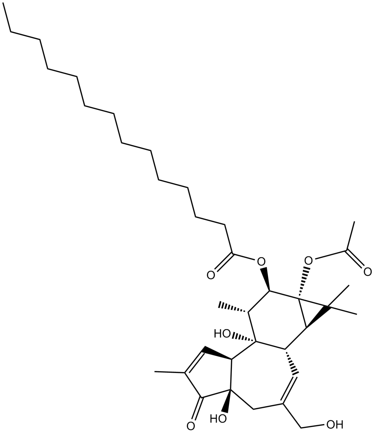 12-O-tetradecanoyl phorbol-13-acetate图片