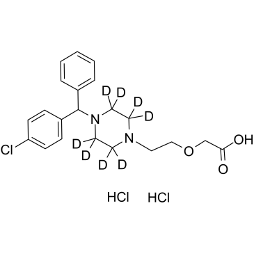 Cetirizine D8 dihydrochlorideͼƬ