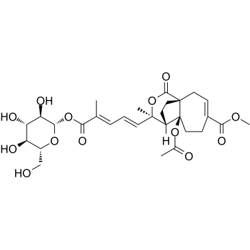 Pseudolaric acid B-D-glucosideͼƬ