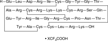 β-Defensin-4(human)(trifluoroacetate salt)图片