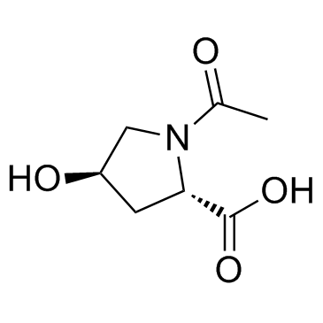 Oxaceprol(N-Acetyl-L-hydroxyproline)ͼƬ