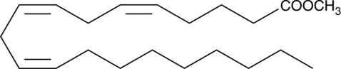 5(Z),8(Z),11(Z)-Eicosatrienoic Acid methyl esterͼƬ