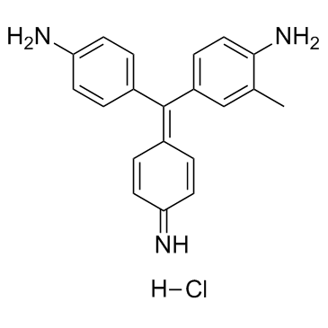 Fuchsine base monohydrochloride(Magenta base monohydrochloride)图片