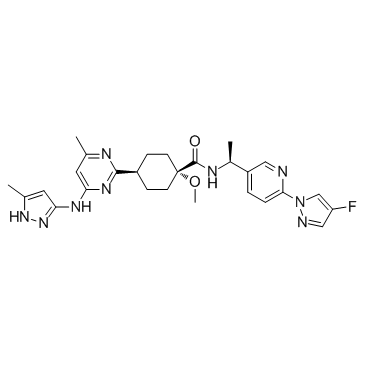 Pralsetinib(Blu667)图片