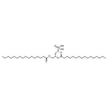 1,2-Dipalmitoyl-sn-glycerol 3-phosphateͼƬ