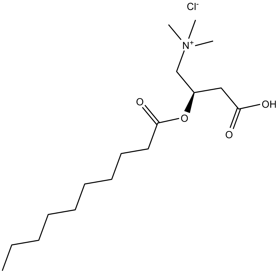 (±)-Decanoylcarnitine chlorideͼƬ