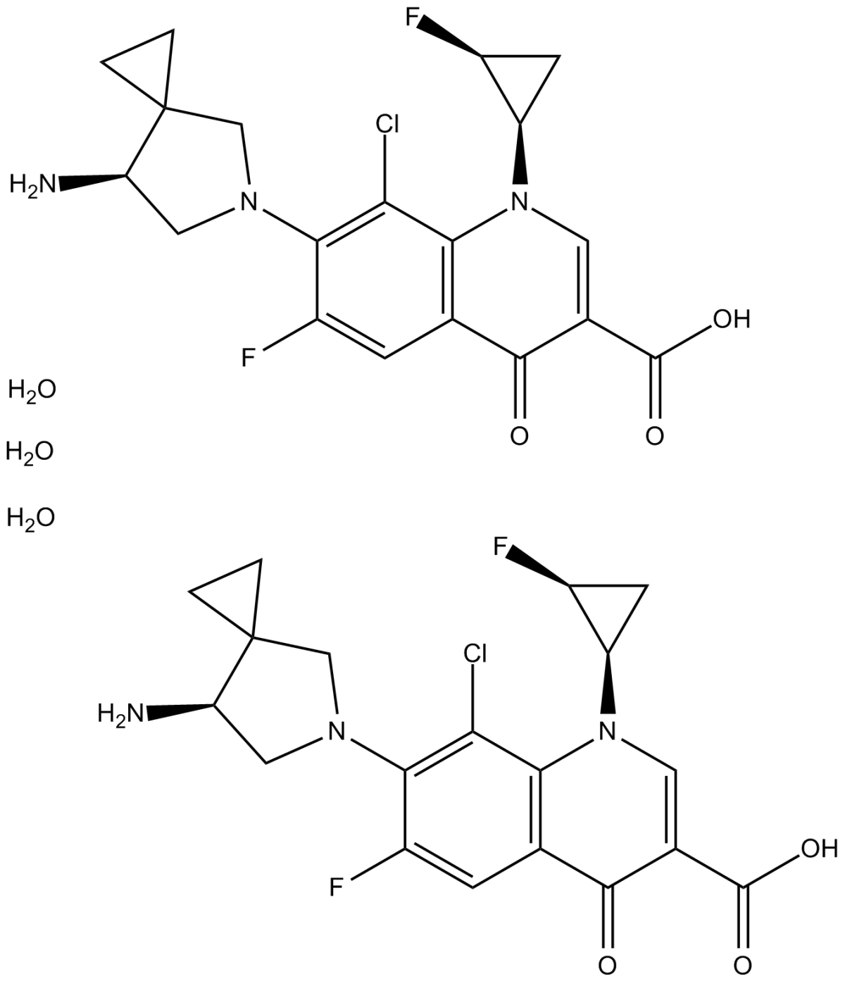 Sitafloxacin HydrateͼƬ