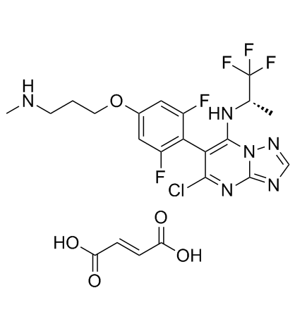 Cevipabulin fumarate图片