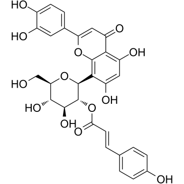 Orientin-2''-O-p-trans-coumarateͼƬ