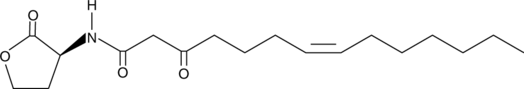 N-3-oxo-tetradec-7(Z)-enoyl-L-Homoserine lactone图片