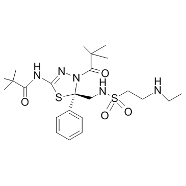 Litronesib(LY-2523355)ͼƬ