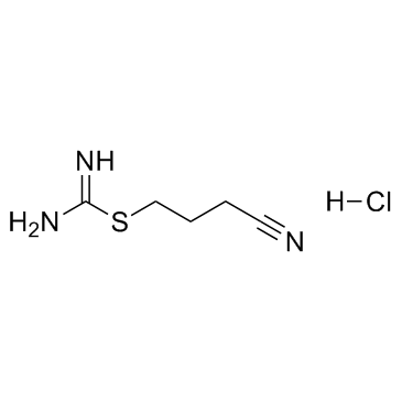 Kevetrin hydrochloride(4-Isothioureidobutyronitrile hydrochloride)图片