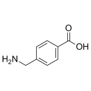 4-(Aminomethyl)benzoic acid(-Amino-p-toluic acid)ͼƬ