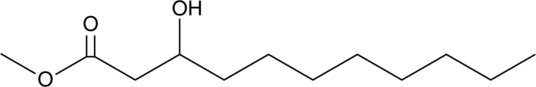 3-hydroxy Undecanoic Acid methyl esterͼƬ