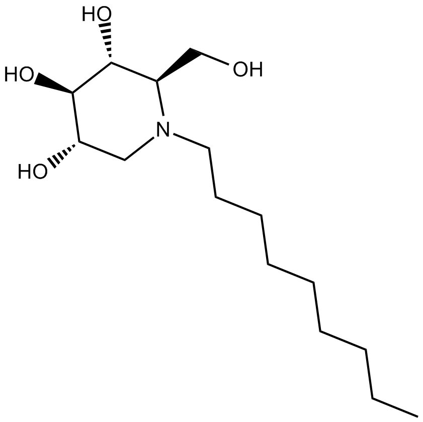 N-Nonyldeoxynojirimycin图片