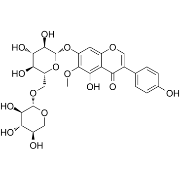 Tectorigenin 7-O-Xylosyl GlucosideͼƬ