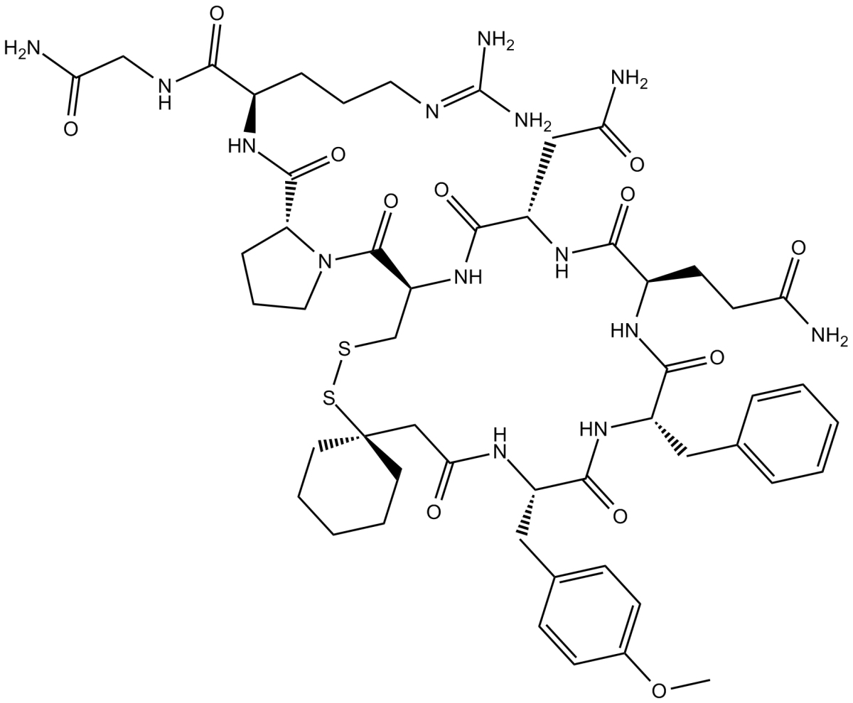 (d(CH2)51,Tyr(Me)2,Arg8)-Vasopressin图片