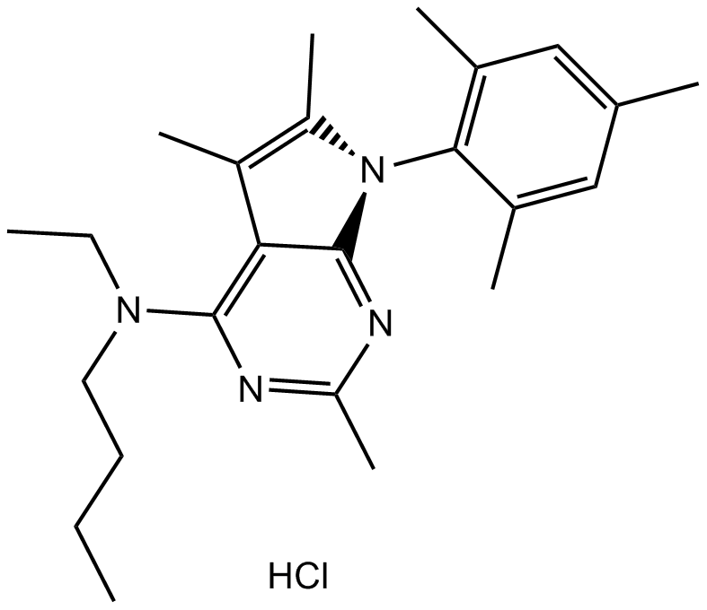 Antalarmin hydrochlorideͼƬ