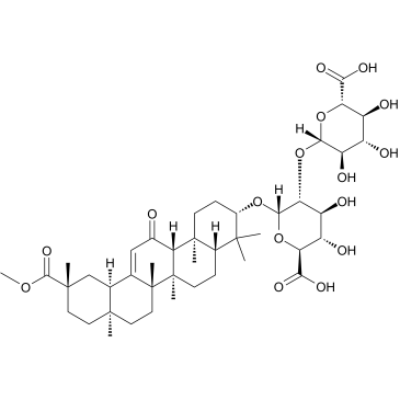 Methyl Glycyrrhizate图片