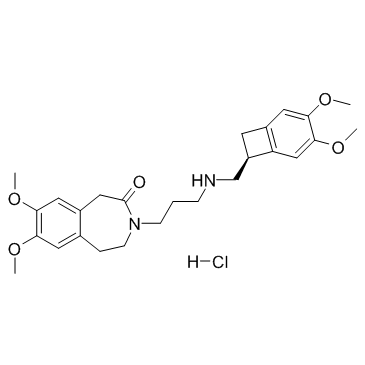 Ivabradine metabolite N-Demethyl Ivabradine hydrochloride(N-Demethyl ivabradine hydrochloride)ͼƬ