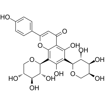 Apigenin6-C--L-arabinopyranosyl-8-C--D-xylopyranosideͼƬ