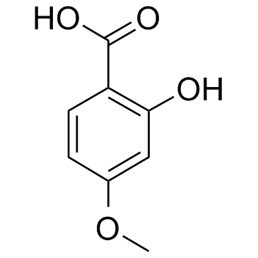 2-Hydroxy-4-methoxybenzoic acid图片