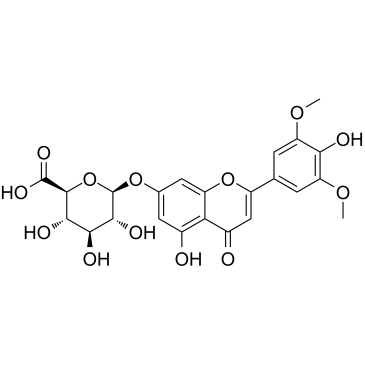 Chrysin-7-O--D-glucuronideͼƬ