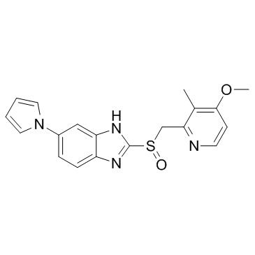 Ilaprazole(IY-81149)图片