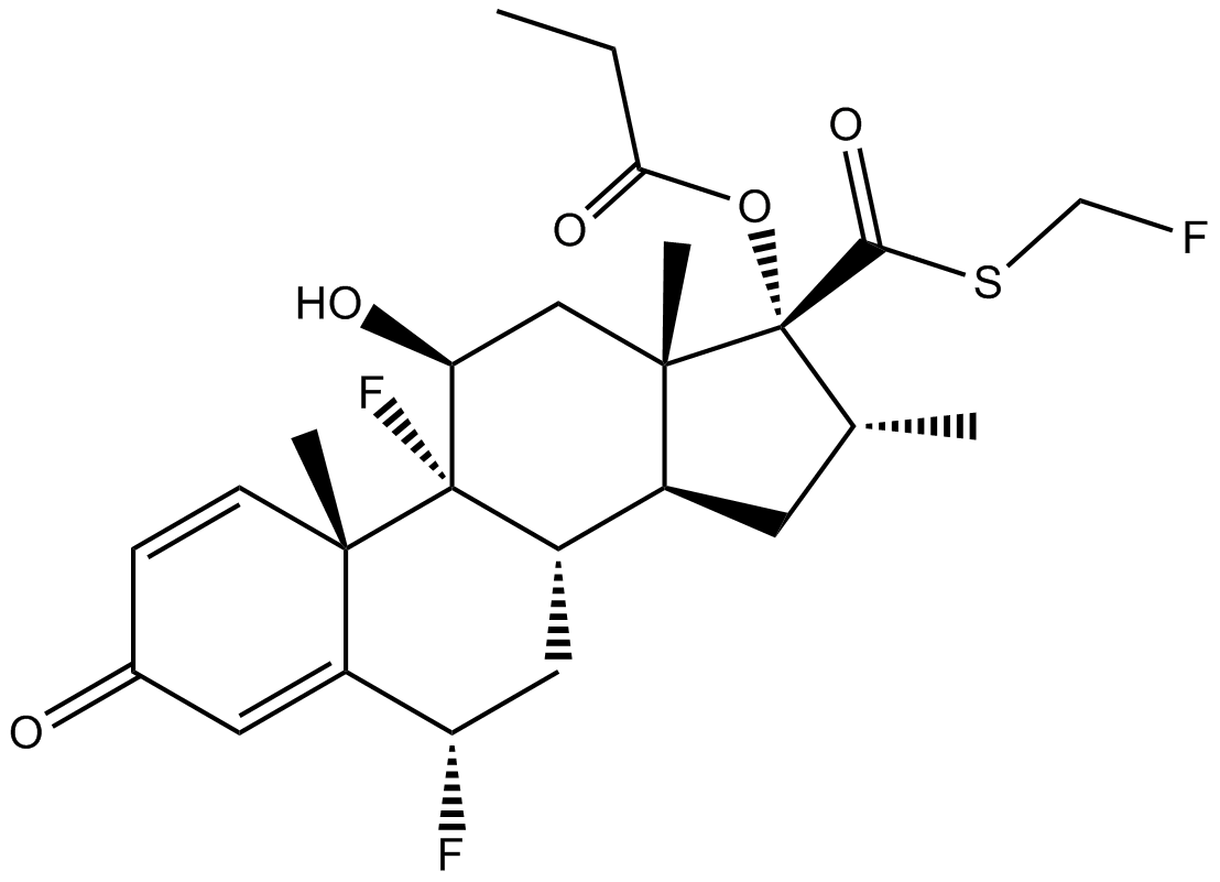 Fluticasone propionate图片