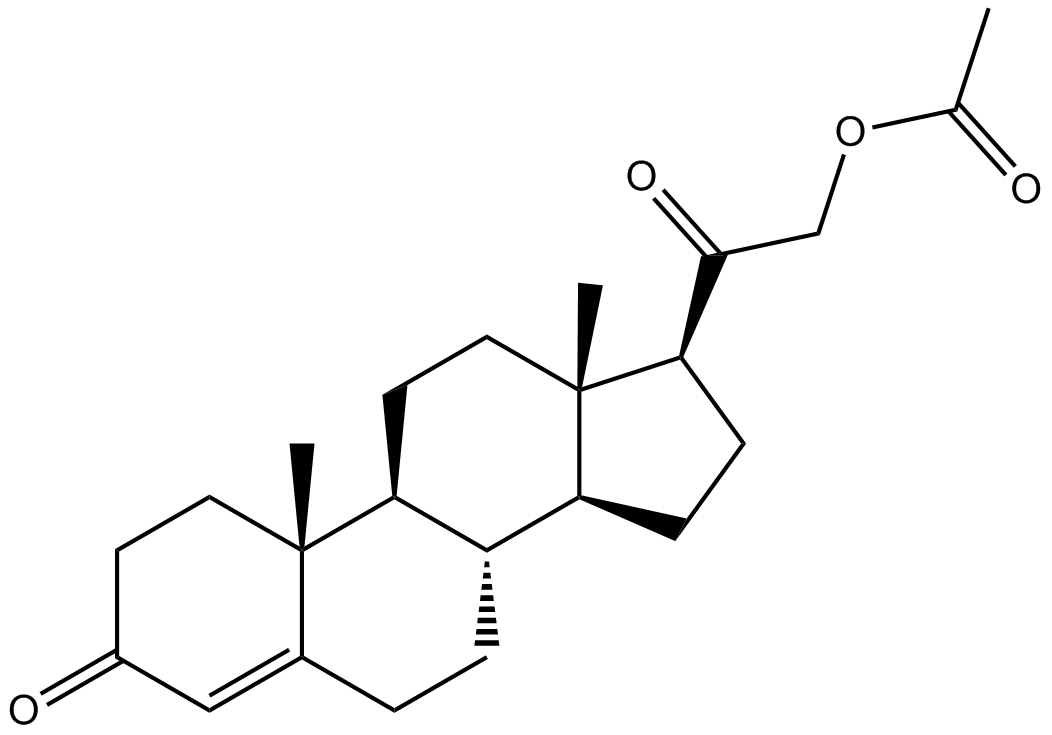 Deoxycorticosterone acetate图片