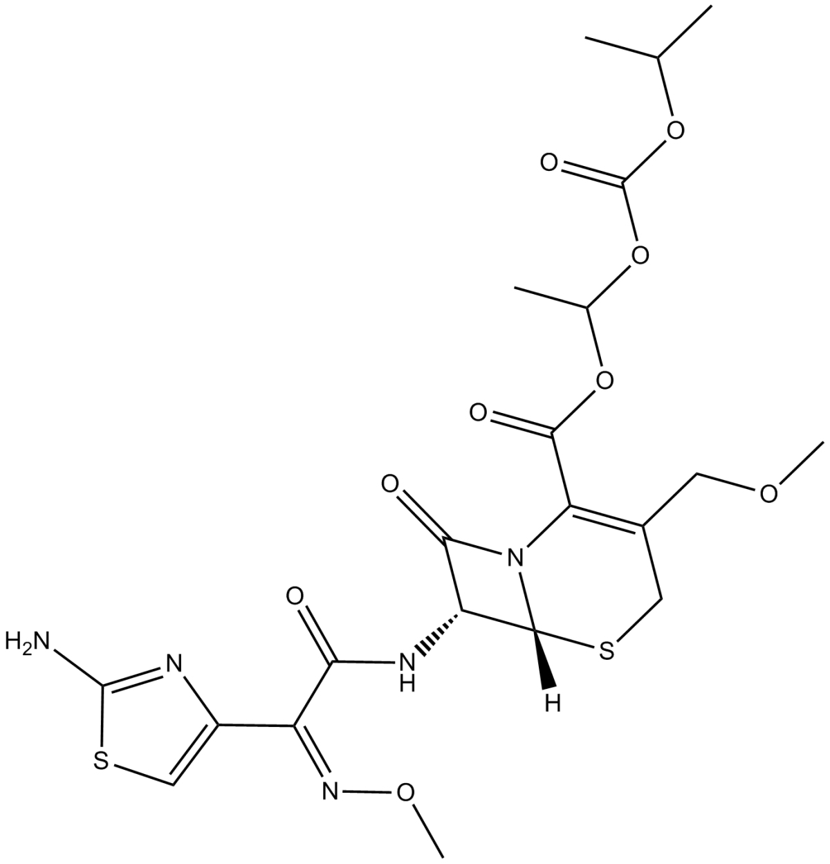 Cefpodoxime ProxetilͼƬ