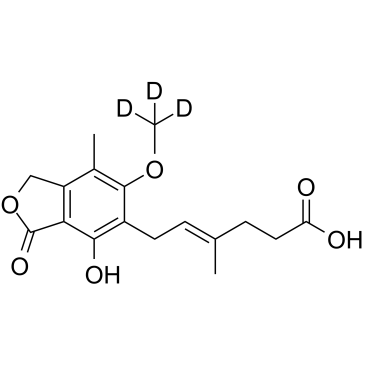 Mycophenolic acid D3ͼƬ