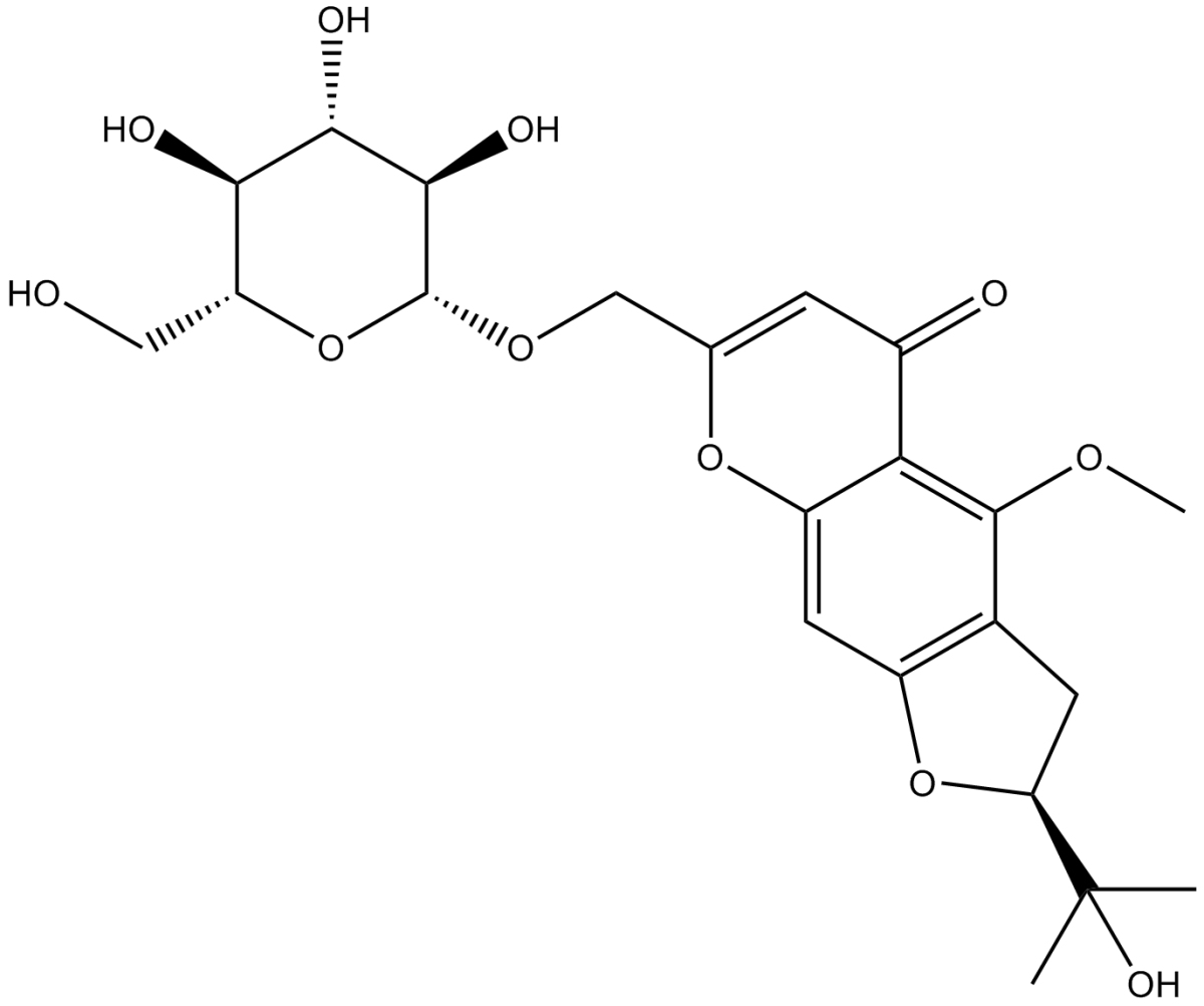 Prim-O-glucosylcimifugin图片