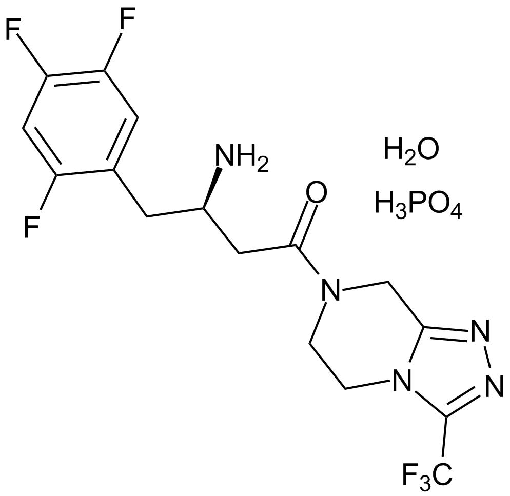 Sitagliptin phosphate monohydrateͼƬ