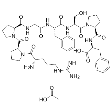 [Des-Arg9]-Bradykinin acetateͼƬ