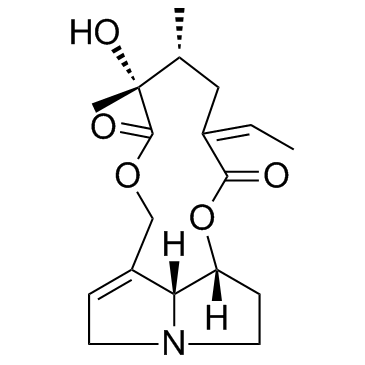 Senecionine(Senecionan-11,16-dione,12-hydroxy-)ͼƬ