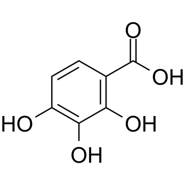 2,3,4-Trihydroxybenzoic acid图片