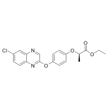 Quizalofop-p-ethyl((R)-Quizalofop ethyl)ͼƬ