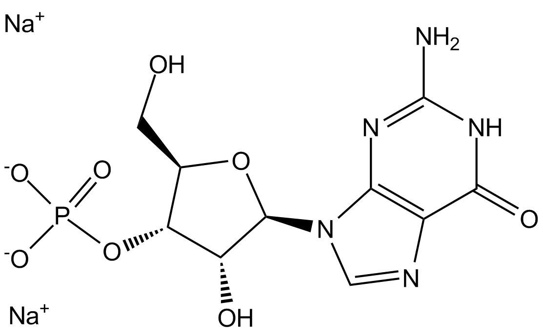 Guanosine-2'(3')-monophosphate disodium saltͼƬ