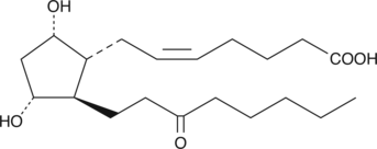 13,14-dihydro-15-keto Prostaglandin F2ͼƬ