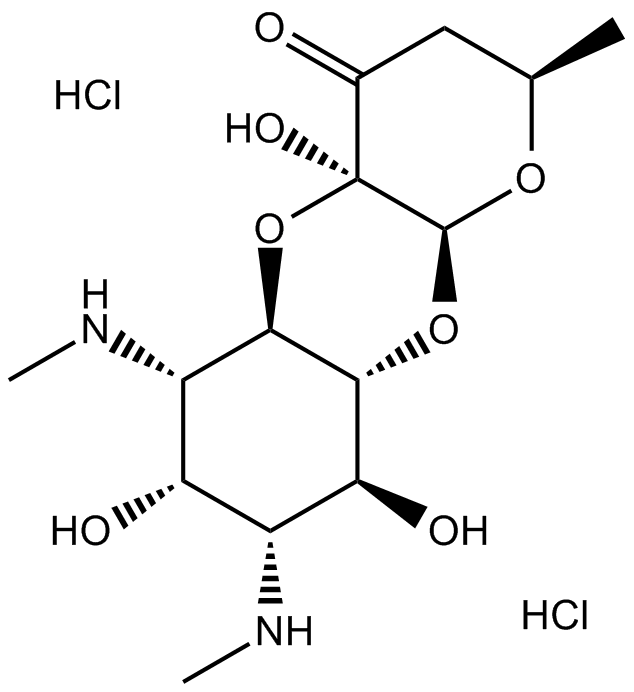 Spectinomycin dihydrochlorideͼƬ