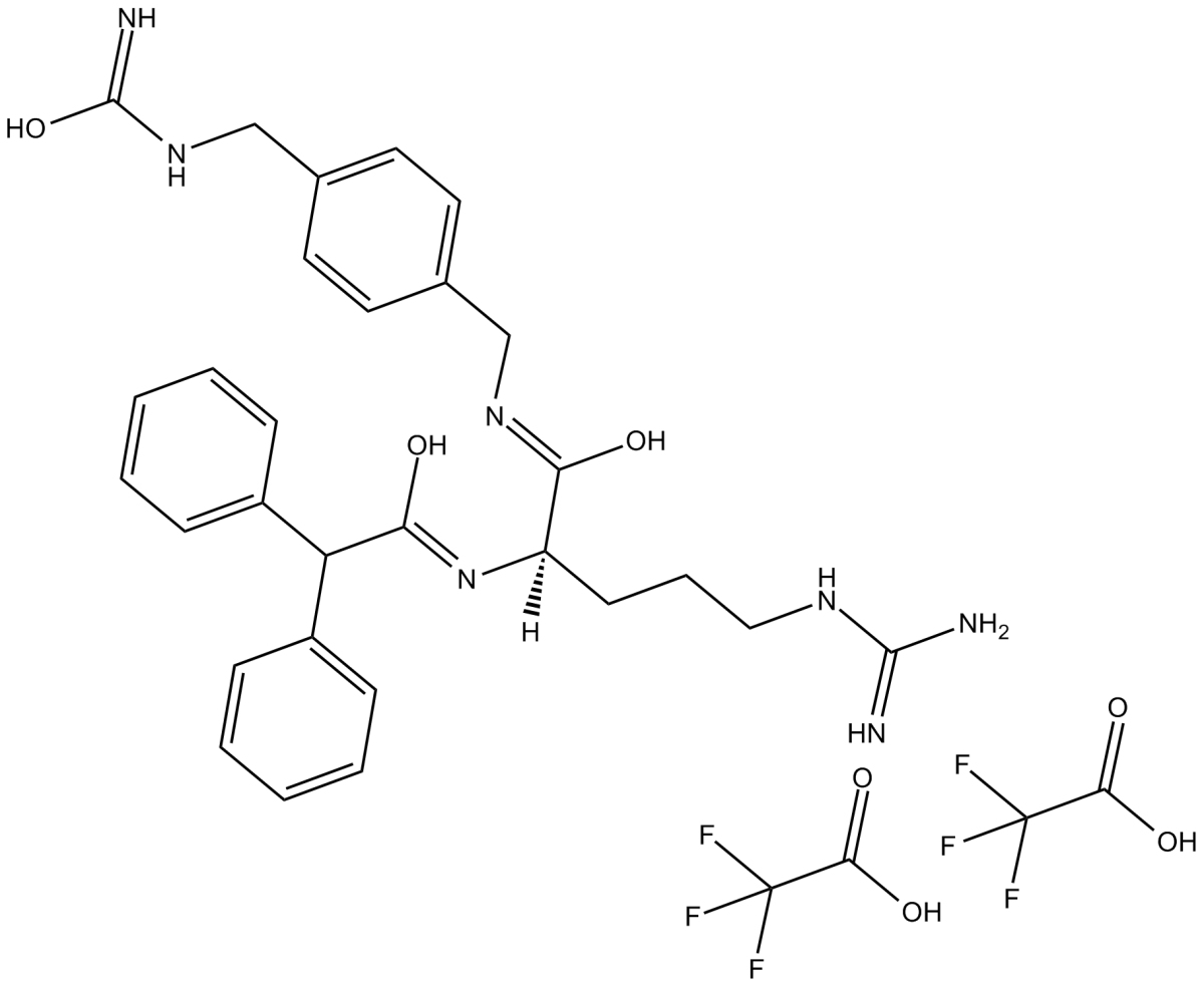 BIBO 3304 trifluoroacetate图片