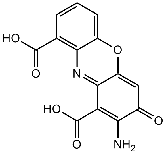 Cinnabarinic acidͼƬ