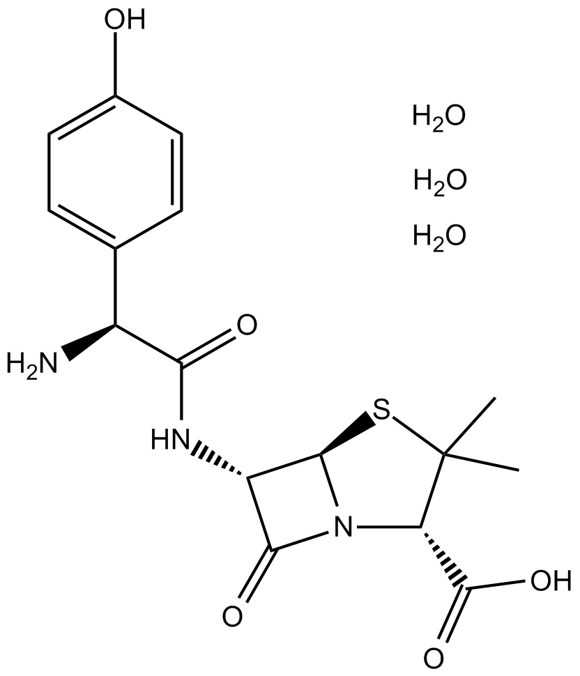 Amoxicillin trihydrate图片